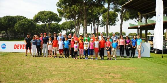 Profesyonel Golfçüler  “Golf Klinik” etkinliğine katıldı