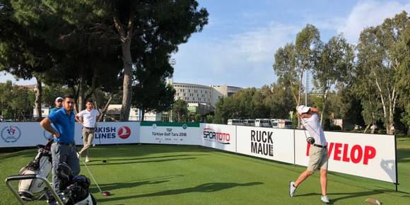 Türkiye Golf Turu 7. Ayak Mücadelesi Başladı