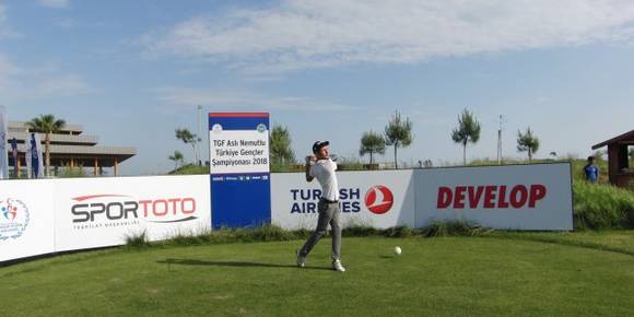 Samsun’da golf heyecanı başladı 