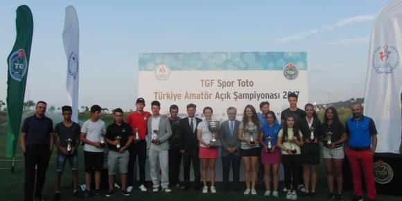 2018 TGF Spor Toto Türkiye Amatör Şampiyonası'nın talimatı açıklandı