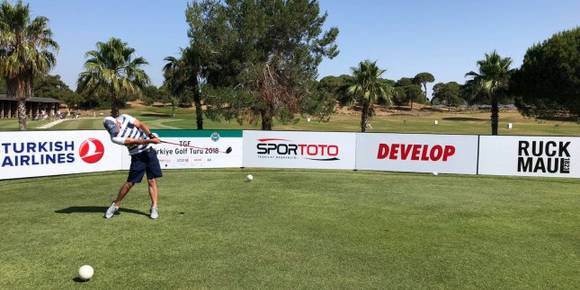 TGF Türkiye Golf Turu’nda 8. Ayak Antalya'da Başladı