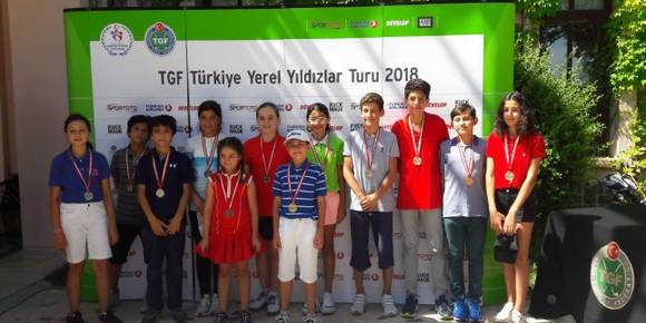 TGF Yerel Yıldızlar Turu Minikler İstanbul Bölgesi 3. Ayak Müsabakası Sona Erdi