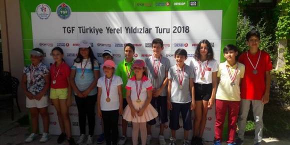 TGF Yerel Yıldızlar Turu Minikler İstanbul Bölgesi 4. Ayak Müsabakası Tamamlandı