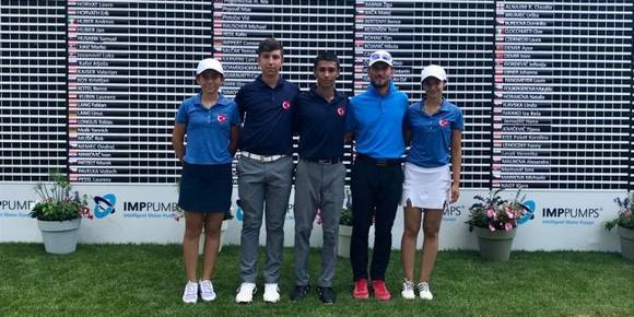 U16 Milli Golf Takımı’nın Slovenya sınavı başladı 