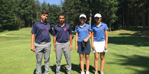 U16 Milli Golf Takımı’nın Slovenya Mücadelesi Devam Ediyor