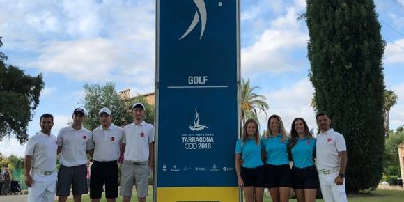 Milli Golf Takımı Akdeniz Oyunları için İspanya’da