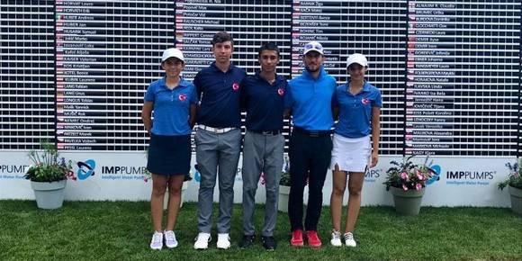 U16 Milli Golf Takımı’nın Slovenya Mücadelesi Sona Erdi