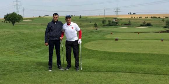 Mehmet Kazan, EDGA Çek Engelliler Golf Masters’da mücadele ediyor