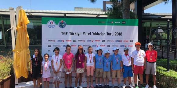 TGF Yerel Yıldızlar Turu Minikler Antalya Bölgesi 2. Ayak Müsabakası Sona Erdi