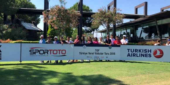 TGF Yerel Yıldızlar Turu Antalya Bölgesi 3. Ayak Müsabakası Tamamlandı