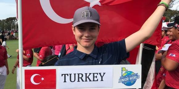 Ali Berk Berker, IMG Akademi Junior Dünya Şampiyonası’nda mücadele ediyor