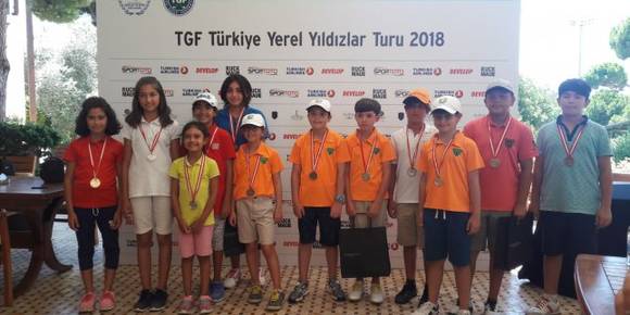 TGF Yerel Yıldızlar Turu Minikler Antalya Bölgesi 3. Ayak Müsabakası Sona Erdi