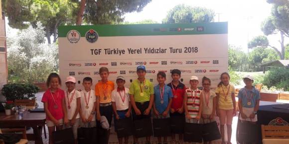 TGF Yerel Yıldızlar Turu Minikler Antalya Bölgesi 4. Ayak Müsabakası Tamamlandı