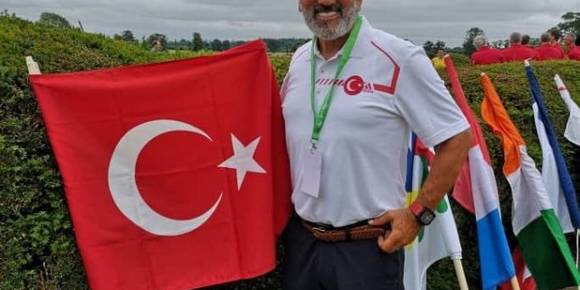 Hasan Gülkaya, Dünya İşitme Engelliler Golf Şampiyonası’nda