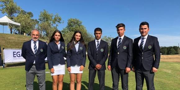 U16 Milli Golf Takımı’nın European Young Masters Sınavı Başladı