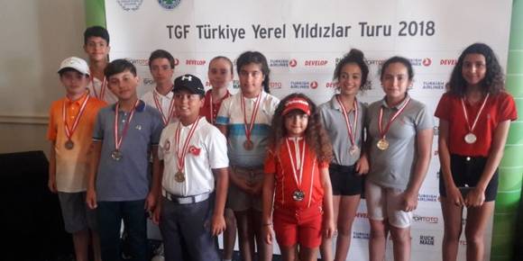 TGF Yerel Yıldızlar Turu Minikler İstanbul Bölgesi 5. Ayak Müsabakası Sona Erdi