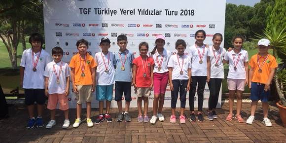 TGF Yerel Yıldızlar Turu Minikler Antalya Bölgesi 5. Ayak Müsabakası Tamamlandı