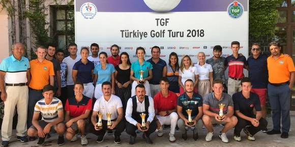 2018 TGF Türkiye Golf Turu Şampiyonları Belli Oldu