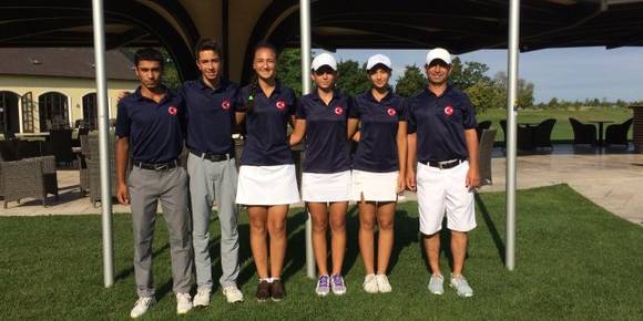 U16 Milli Golf Takımı, Uluslararası Slovak Junior Open’da mücadele ediyor