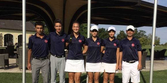 U16 Milli Golf Takımı, Uluslararası Slovak Junior Open’da mücadelesini sürdürüyor