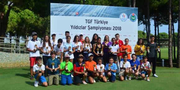 2018 TGF Yıldızlar Şampiyonası Tamamlandı