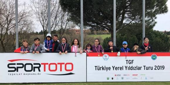 TGF Yerel Yıldızlar Turu Minikler İstanbul 1. Ayak Müsabakası Tamamlandı