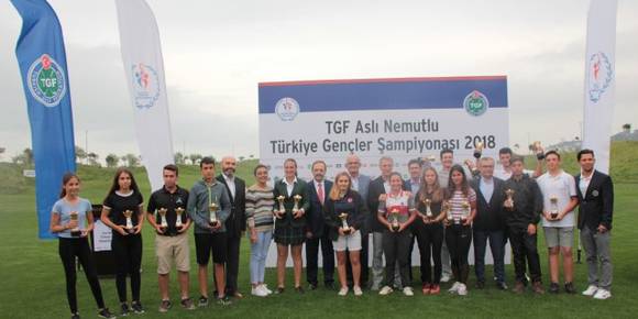 TGF Aslı Nemutlu Türkiye Gençler Şampiyonası’nın katılım talimatı açıklandı