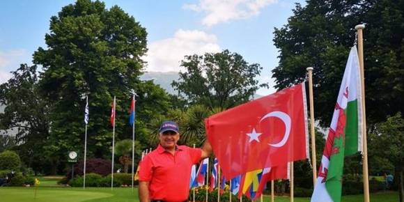 Avrupa Senior Erkekler Golf Şampiyonası başladı