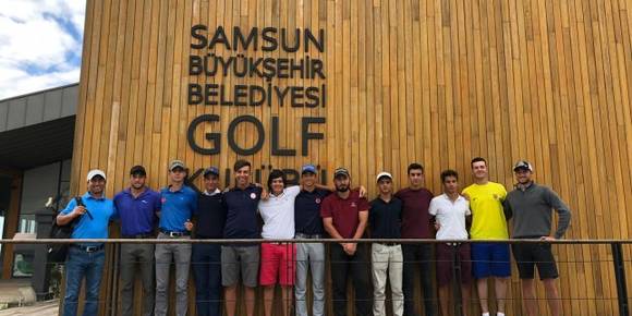 TGF 2019 Golf Milli Takım Yaz Kampı Samsun’da Tamamlandı