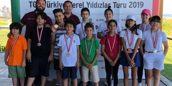  TGF Yerel Yıldızlar Turu Samsun Minikler 3. Ayak Müsabakası tamamlandı