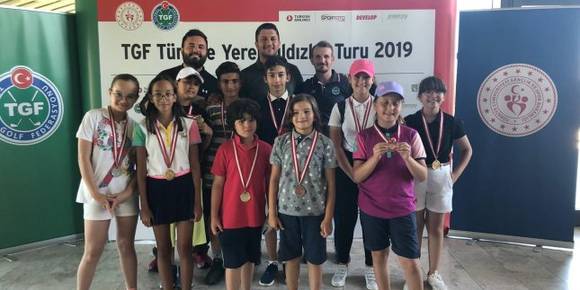 TGF Yerel Yıldızlar Turu Samsun Minikler 4. Ayak müsabakası sona erdi