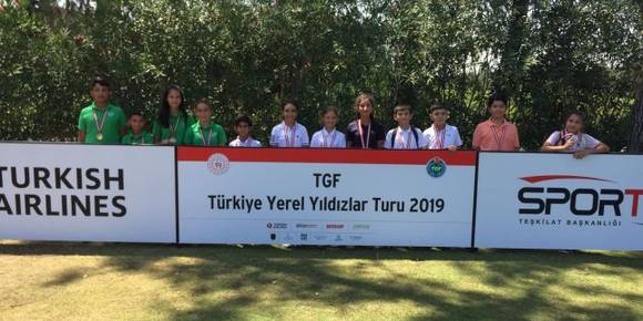 TGF Yerel Yıldızlar Turu Minikler Antalya Müsabakaları başladı