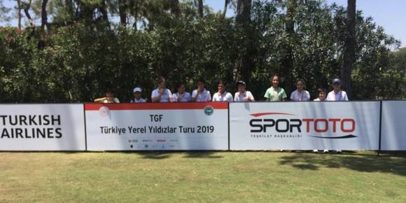 TGF Yerel Yıldızlar Turu Minikler Antalya 2. Ayak Müsabakası Tamamlandı