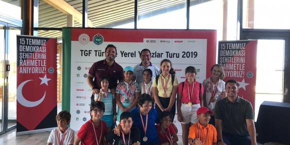 TGF Yerel Yıldızlar Turu Samsun Minikler 5. Ayak Müsabakası Sona Erdi