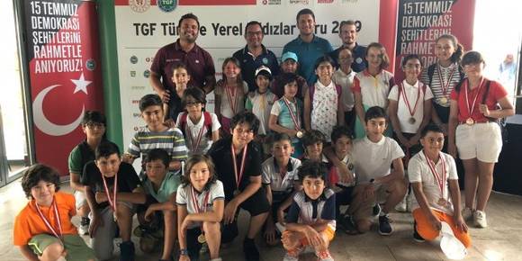 TGF Yerel Yıldızlar Turu Samsun Minikler Müsabakaları Tamamlandı