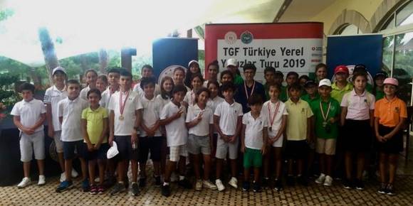 TGF Yerel Yıldızlar Turu Minikler Antalya 3. Ayak Müsabakası Tamamlandı