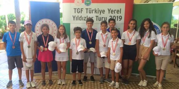 TGF Yerel Yıldızlar Turu Minikler Antalya 4. Ayak Müsabakası Sona Erdi