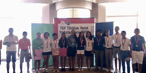 TGF Yerel Yıldızlar Turu Antalya 3. Ayak Müsabakası Tamamlandı