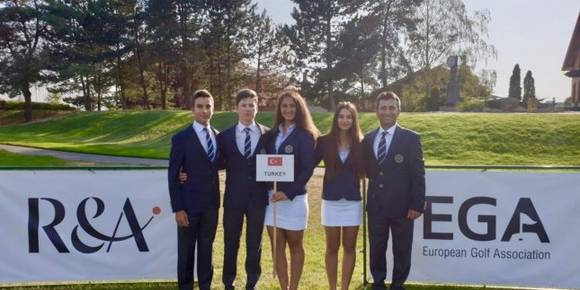 Milli Golf Takımımızın European Young Masters Mücadelesi Başladı