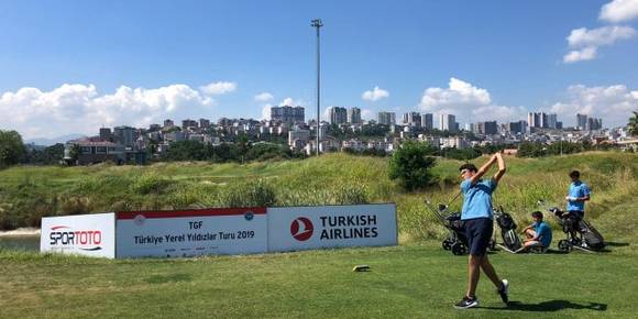 TGF Yerel Yıldızlar Turu Samsun 4. Ayak Müsabakası Başladı