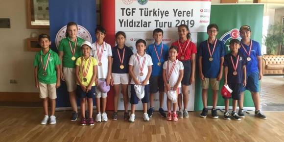 TGF Yerel Yıldızlar Turu Minikler Antalya 5. Ayak Müsabakası Sona Erdi