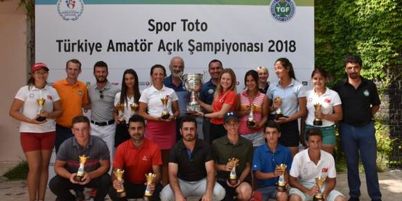 Spor Toto Türkiye Amatör Açık Şampiyonası Başlıyor 