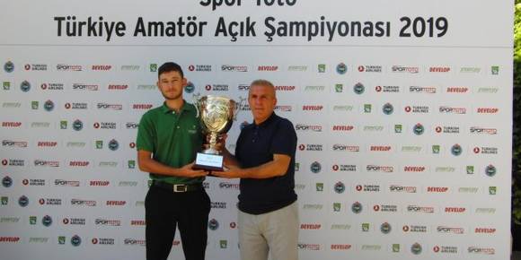 2019 Spor Toto Türkiye Amatör Açık Şampiyonu Taner Yamaç Oldu