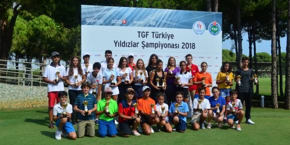 TGF TÜRKİYE YILDIZLAR ŞAMPİYONASI HEYECANI YARIN BAŞLIYOR