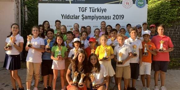 TGF Türkiye Yıldızlar Şampiyonası’nda Kupalar Sahiplerini Buldu