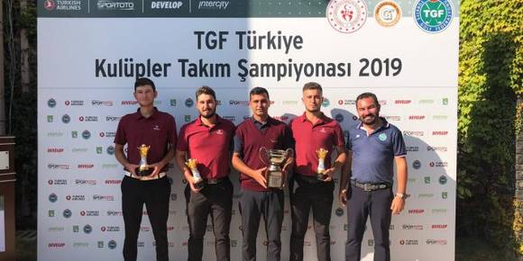 TGF Türkiye Kulüpler Takım Şampiyonası'nda Şampiyon National AGGA