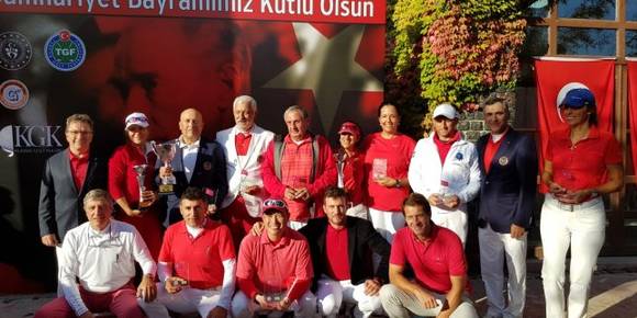 29 Ekim Cumhuriyet Kupası Müsabakaları Tamamlandı