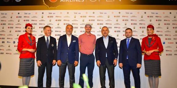 Dünyanın en iyi golfçüleri, “Turkish Airlines Open 2019” için Antalya'da buluşuyor