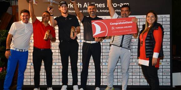 Turkish Airlines Pro-Am'de Şampiyonluk Rolex 1 takımının