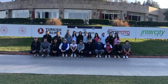 TGF Türkiye Golf Turu 1. Ayak Turnuvası’nda İlk Raund Tamamlandı